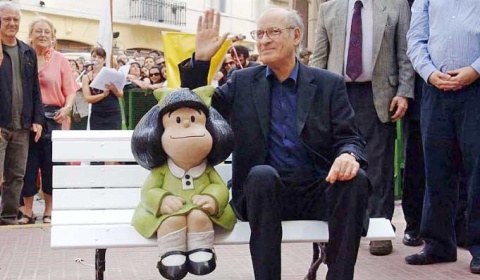 Quino, nuevo Premio Príncipe de Asturias de Comunicación y Humanidades