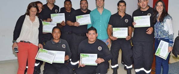 Cuarenta y ocho podadores reciben sus diplomas oficiales en Salta