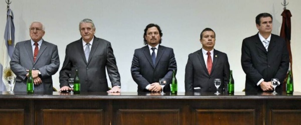 Sáenz preside en Salta la sesión inaugural del encuentro de tribunales de cuentas