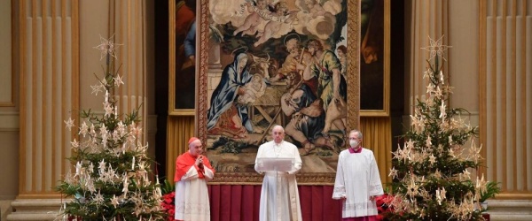 Papa Francisco: 'Estamos todos en la misma barca. Cada persona es mi hermano'