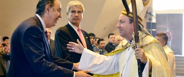 Gustavo Zanchetta ¿embajador de Urtubey ante el Vaticano?