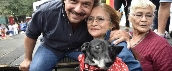 Sáenz dice presente en la última edición de Animalandia