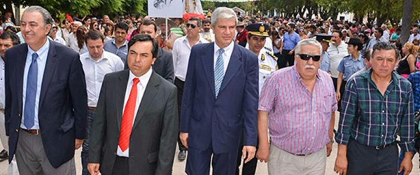 El vicegobernador Zottos preside las fiestas patronales de La Candelaria