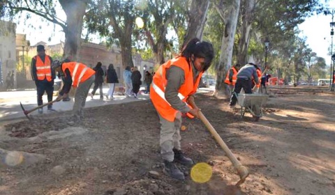 Parque San Martín: el alveolo ceniciento de la ciudad de Salta