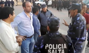 Lucha de clases entre el Partido Obrero de Salta y el ministro Cornejo D'Andrea