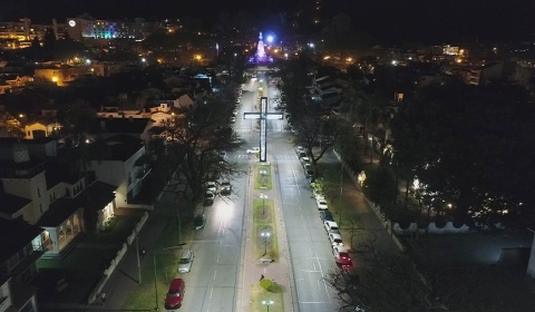 La Municipalidad termina de instalar lámparas LED en el alumbrado público de Salta