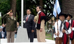 Actos oficiales por el 203º aniversario de la Batalla de Salta