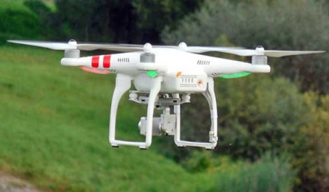 Nuevo sistema para detectar incendios forestales con drones