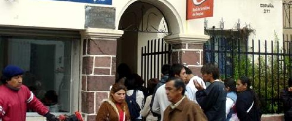 La Oficina de Empleo de Salta inscribe para el curso de introducción al trabajo
