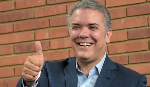 Iván Duque, elegido nuevo presidente de Colombia