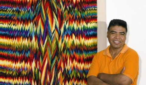Muestra 'Fenomenoide' del salteño Jesús Casimiro en la Casa de Salta