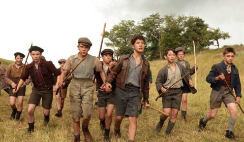 'La nueva guerra de los botones', hoy en el Cine Arte de Salta