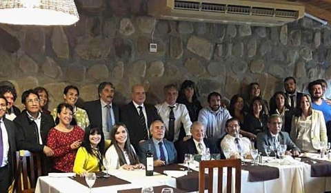 Jueces y parte se reúnen en Salta para sellar su perdurable confraternidad