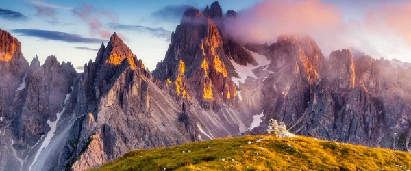 Las montañas son importantes para los jóvenes