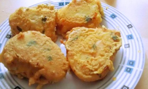 ¿Papas con queso salteñas o croquetas de doña Choni?