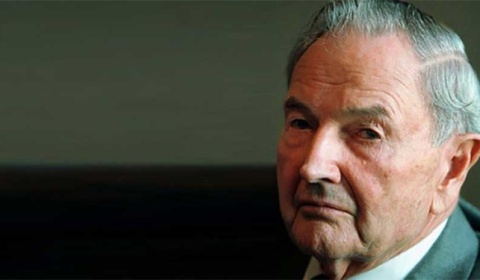 Muere David Rockefeller a los 101 años