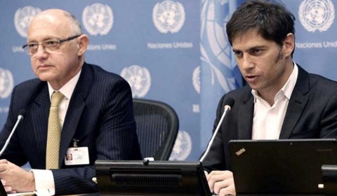 Kicillof y Timerman: viaje de lujo a las antípodas