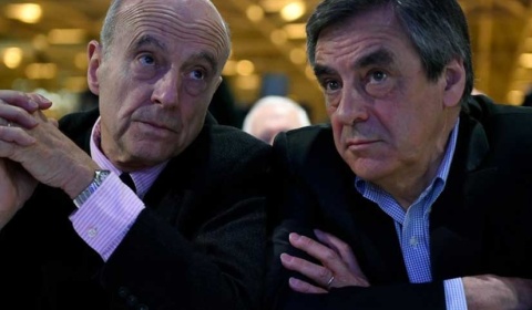 Fillon y Juppé se disputarán el liderazgo de la derecha y Sarkozy se queda fuera
