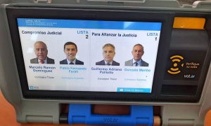 Los jueces salteños ya conocen las pantallas con las que votarán el próximo 15 de marzo