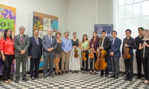Salta y China, unidas por el arte