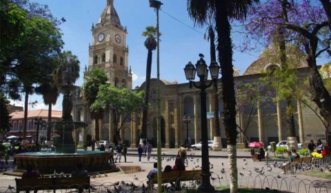 Bolivia presenta su oferta turística en Salta