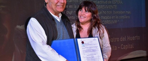 Carlos Páez, 'personalidad destacada' para la Municipalidad de Salta
