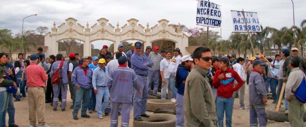 Comienza con una misa la zafra en el Ingenio El Tabacal