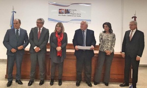 La Escuela de la Magistratura de Salta homenajea a sus antiguos directores