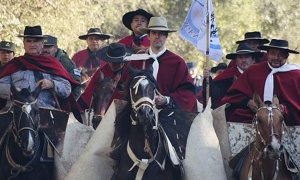 Cabalgata a la Quebrada de la Horqueta en homenaje al General Güemes