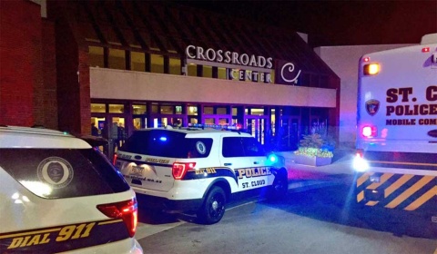 Un hombre hiere a ocho personas en Minnesota antes de ser abatido a tiros