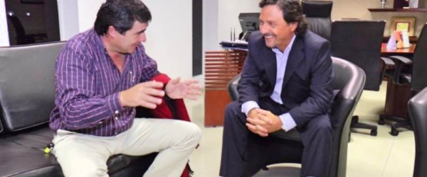 Cumbre gaucha entre Martín de los Ríos y Gustavo Sáenz