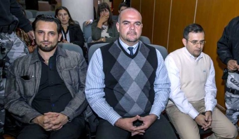 Gómez Paz, único condenado por el homicidio de Javier Trogliero