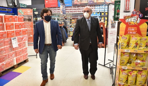 Gustavo Sáenz y Abel Cornejo, dos superhéroes contra el coronavirus en Salta