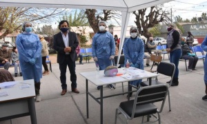 Sáenz supervisa la atención sanitaria en Rosario de la Frontera y Metán