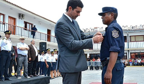 Los actos religiosos dominan el mes aniversario de la Policía de Salta