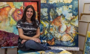 Nuevo seminario sobre pintura con Laura Asaro en el Museo Quinquela Martín