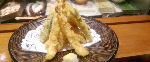 Como llamar 'suflé de pejerrey' a un pejerrey en tempura y no morir incinerado
