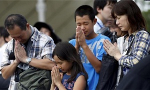 Japón conmemora el 70 aniversario del ataque nuclear en Nagasaki