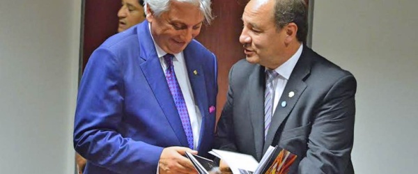 El Embajador del Líbano en la Argentina visita la Municipalidad de Salta