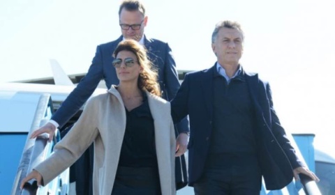 Mauricio Macri y su esposa comienzan su visita de Estado a los Países Bajos