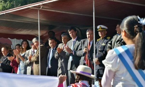 Urtubey preside en Campo Santo los actos por el Día de la Independencia