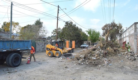 La Municipalidad de Salta desmonta ‘El Gran Chaparral’ en el barrio 17 de Octubre