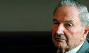 Muere David Rockefeller a los 101 años