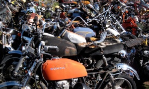 Remate judicial de motos chatarra en Salta