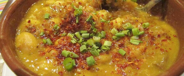 Concurso de locro salteño ‘de la Independencia Nacional’ en Villa San Antonio