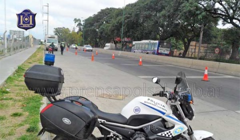 Controles de seguridad reforzados en Salta con ocasión de la Semana Santa