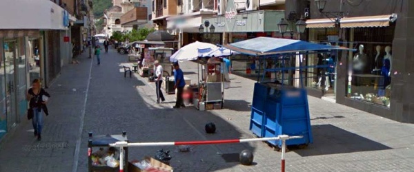 Clausurado y desarmado un kiosco de revistas ilegal en la calle Caseros de Salta