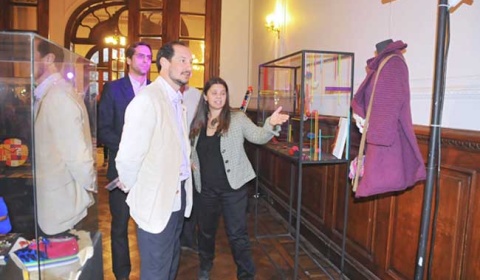 Música y degustación de vinos salteños en la presentación de la 'Ruta del Diseño'