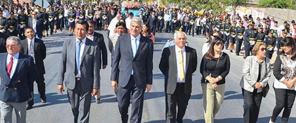 El vicegobernador Zottos participa en las fiestas en honor a la Virgen de la Merced