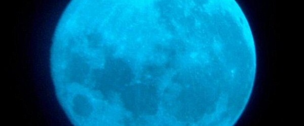 La 'luna azul' no es azul